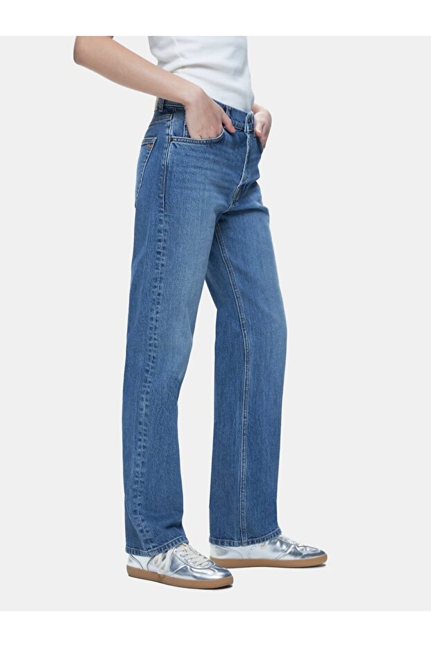 Pantaloni Selene B Mid Indigo - 4
