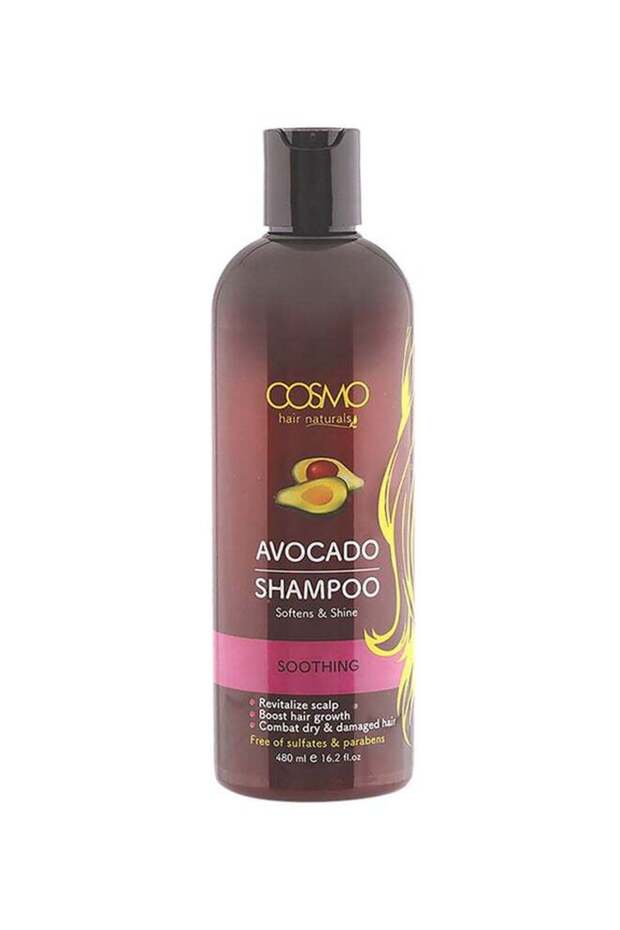 Avocado Soothing Shampoo 480ml