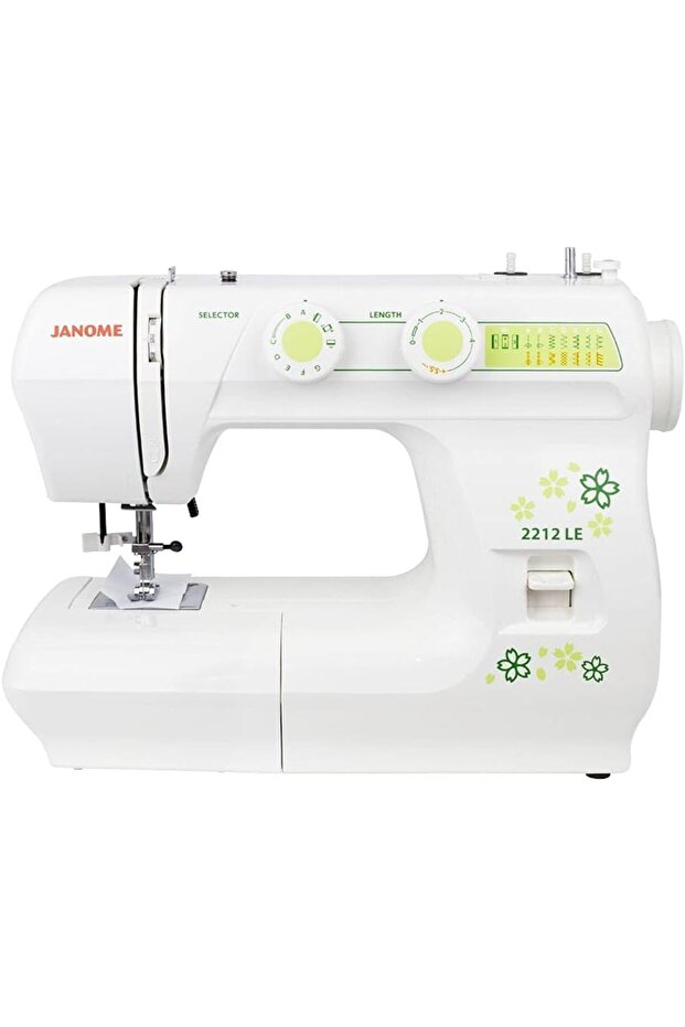 2212LE Domestic Sewing Machine with 12 Stitch Patterns