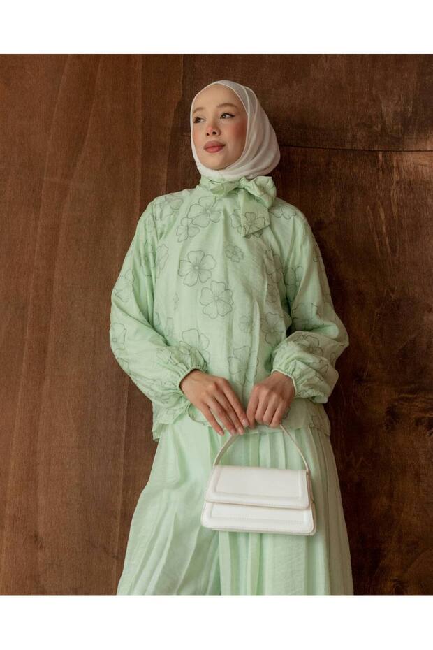 Hijab Double Set