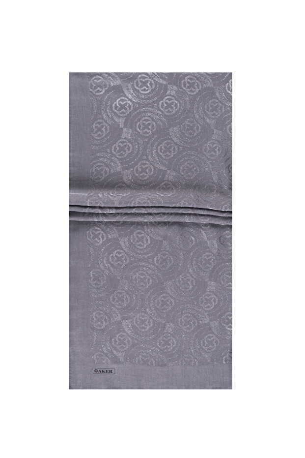 شال نايا هارموني رمادي 75 × 190