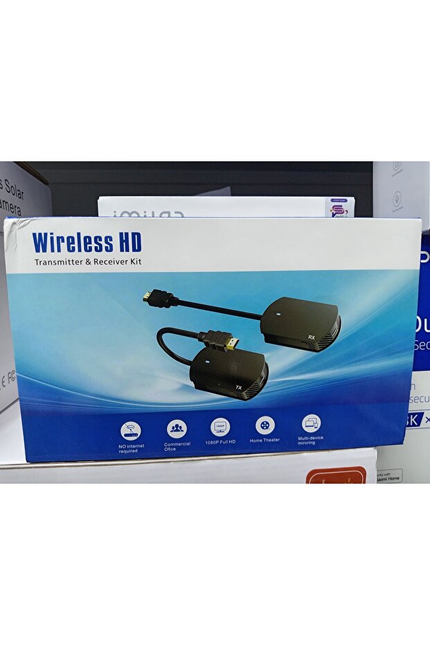 أجهزة إرسال واستقبال HDMI لاسلكية من Powerology