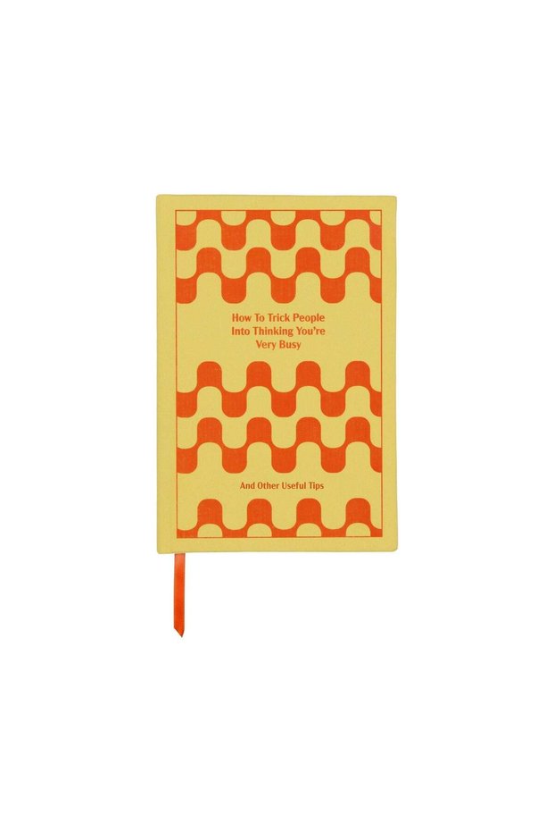 A5 How to Trick People Journal Notebook