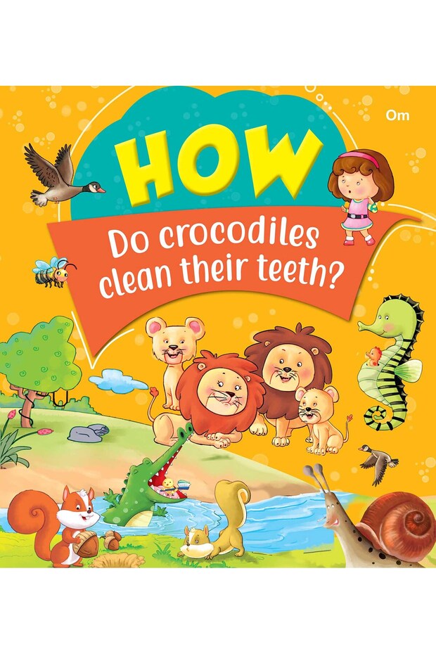 How Do Crocodiles Clean Their Teeth?