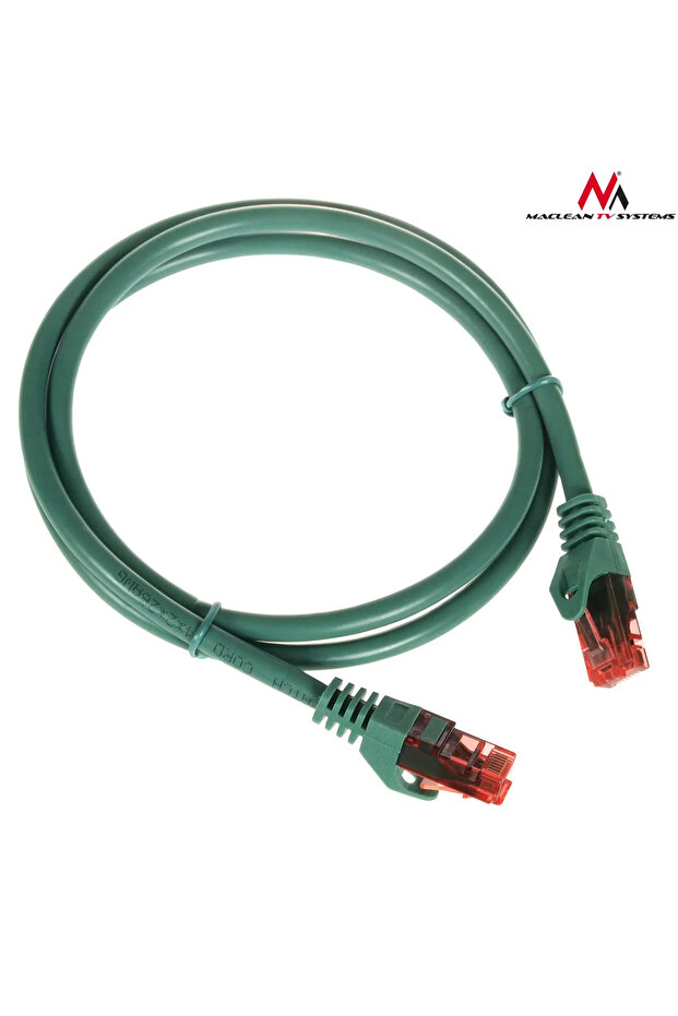 Cablu patch Cat6, 1m, verde (MCTV-301G) - 2