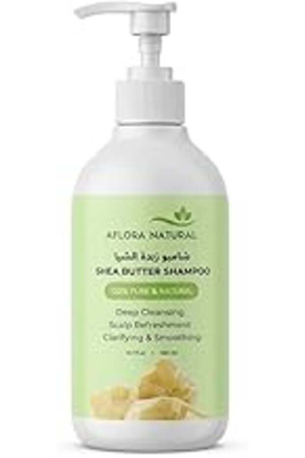 Shea Butter Shampoo, Ultra-Moisturising & Repairing, with Vitamin E, for Silky & Soft Hair, 300ml