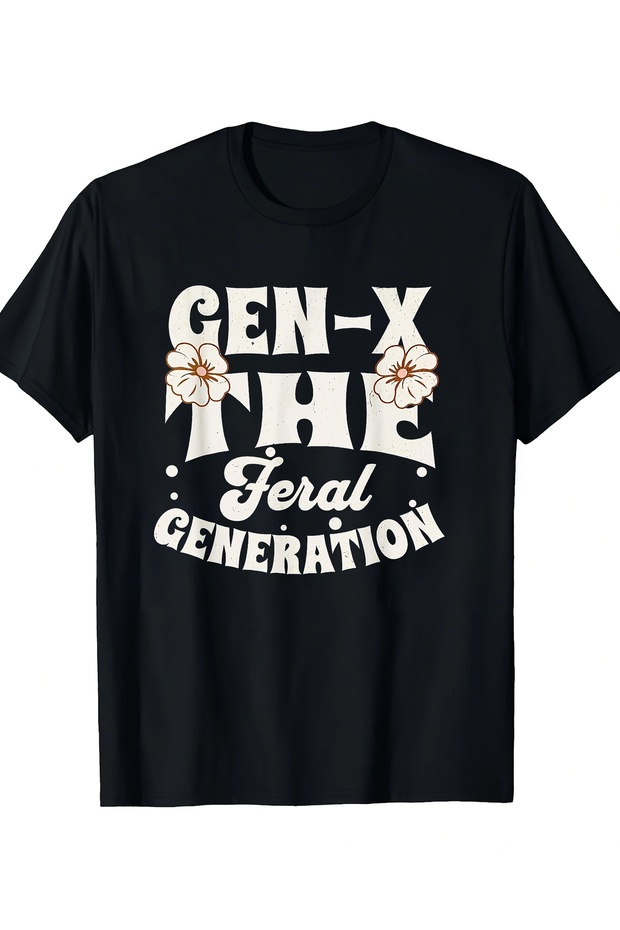 تي شيرت X Generation Wild Retro