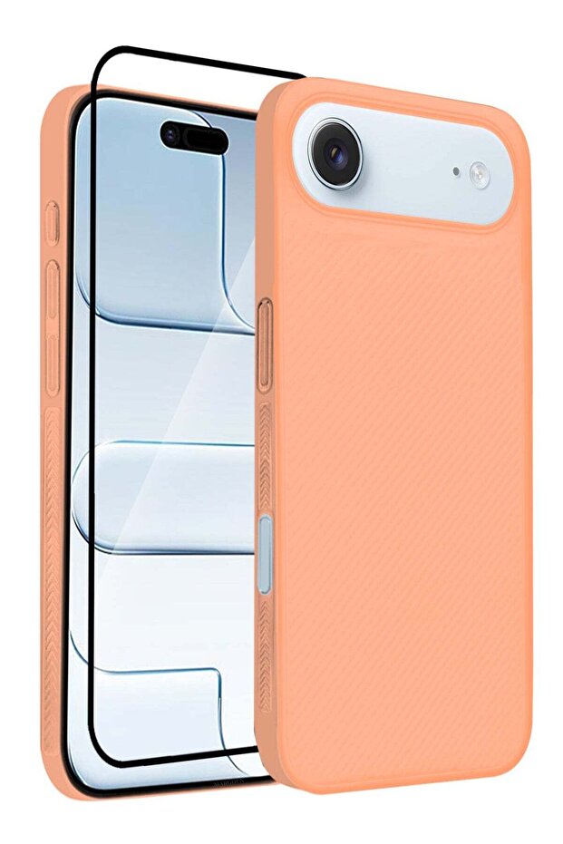2 Packs Case Cover for iPhone 17 Air - Sturdy Durable Ultra-Thin Case - Air Skin Line Design