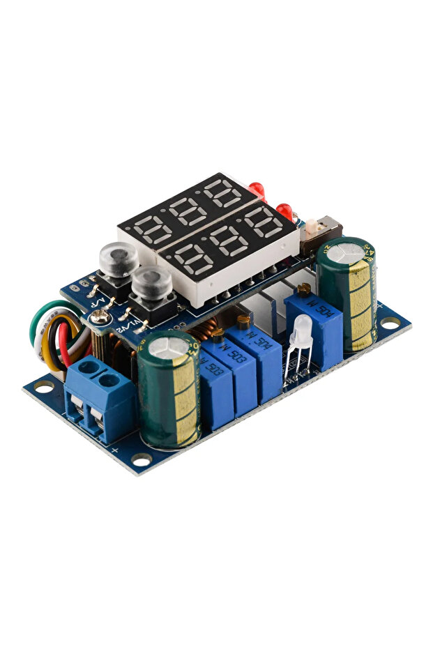 Double display DC 6-36V 5A MPPT LED Digital Solar Panel Controller 12V 24V DC-DC Step Down Charging