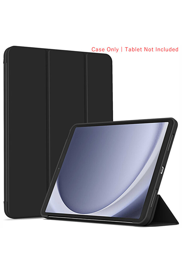 Tab A9 2023 8.7 YT Black Tri-fold Flip Case For Tab A9 2023 8.7'' SM-X110 SM-X115 Magnetic Stand P