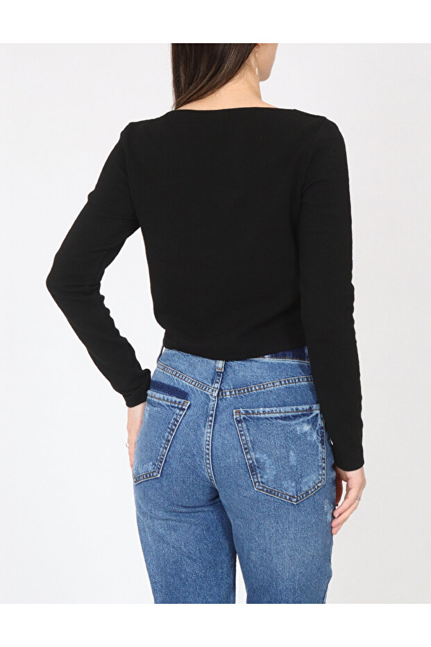 Bluza, Negru - 2