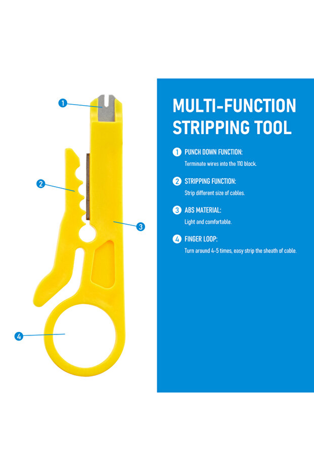 Yellow 1pcs 1pcs Wire Stripping Cutter Crimping Tool Cable Stripper Crimper Plier Mini Portable Decr