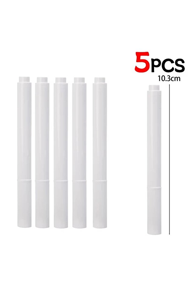 5pcs 5-50Pcs White Liquid Chalk Erasable Pen Marker for Glass Windows Blackboard Chalkboard Window W