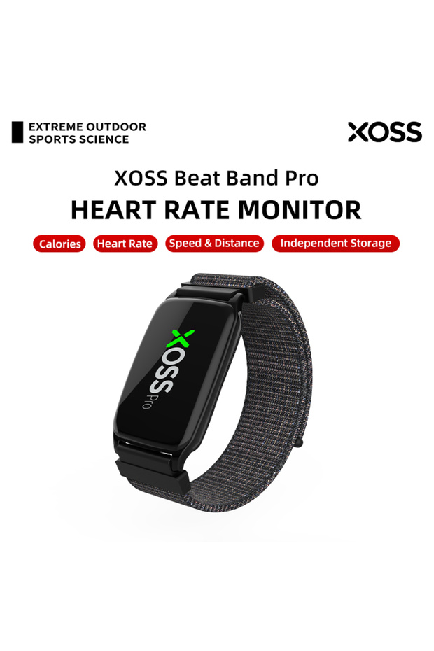XOSS BBP Armband 1pc XOSS BBP Heart Rate Monitor Armband IP68 Waterproof Beat Band Pro HRM for Cycli