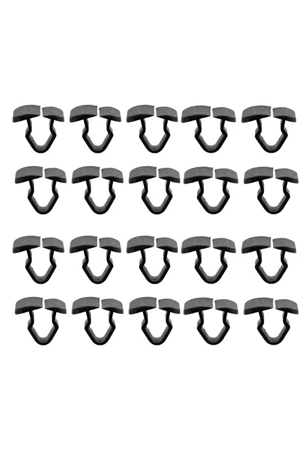 20pcs 10/20/30/40/50/60/100Pcs Car Hood Insulation Pad Clips Nylon Lining Fixer Retainer Mountings
