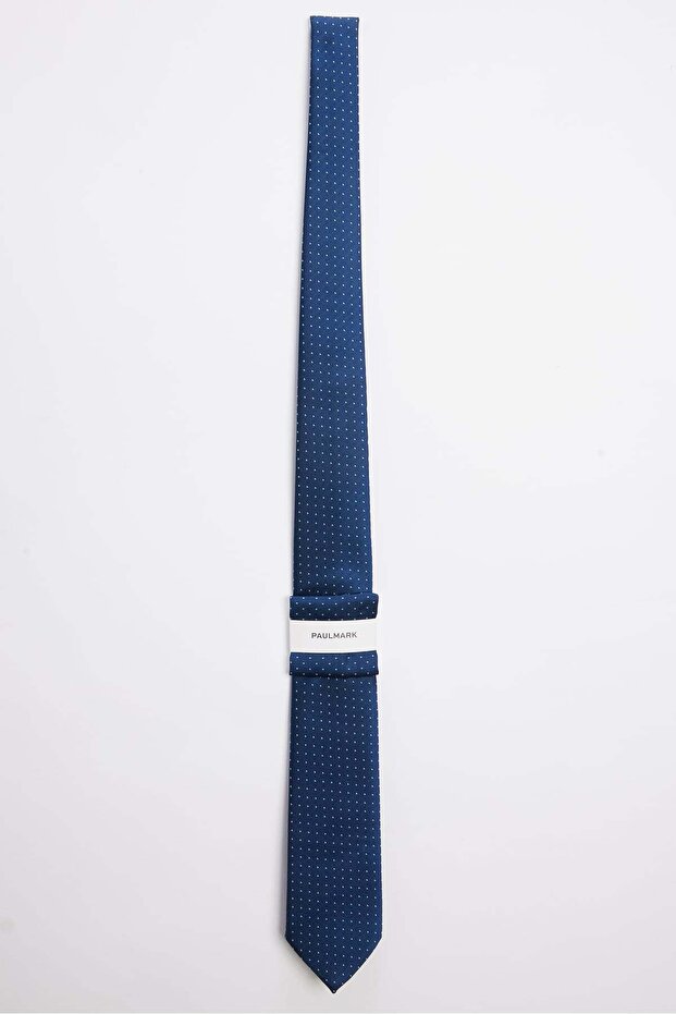 Men's Patterned Jacquard Classic Tie - 1