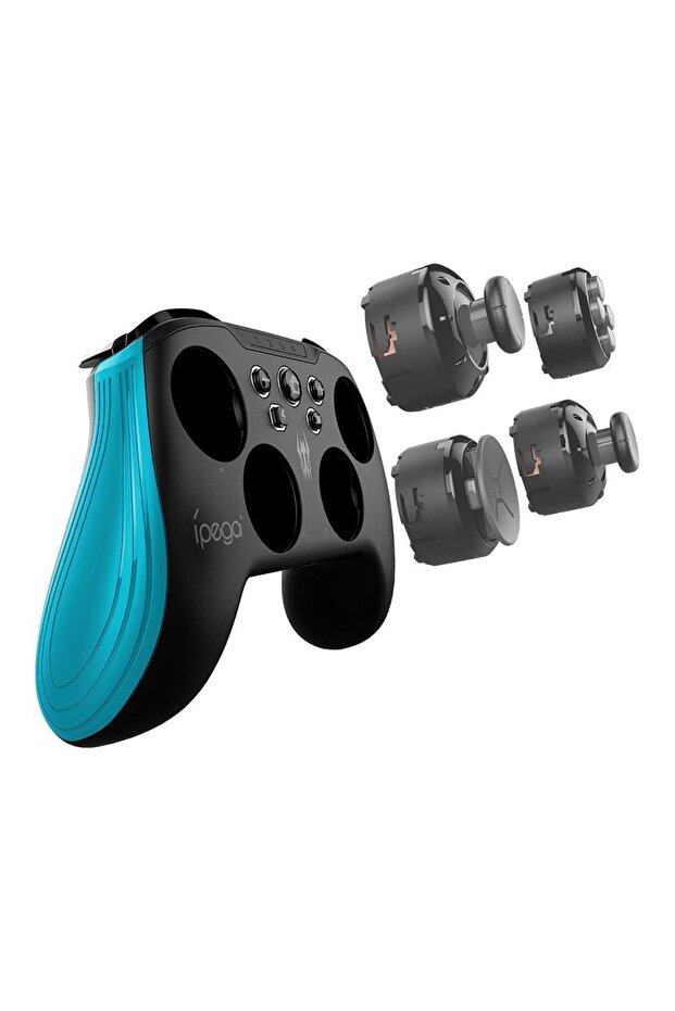 Gamepad Controller Bluetooth PG-9139 Μαύρο - 2