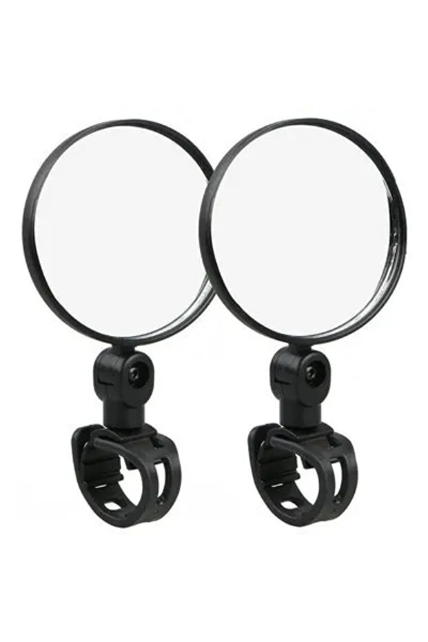 2Pcs circular Universal Rear View Mirror for Electric Scooter Rearview Mirrors for Accessories for S