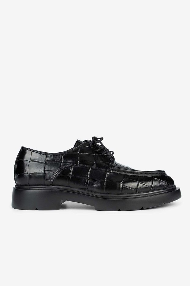 Lfr-F046 Kroko Merdane Shoes Black