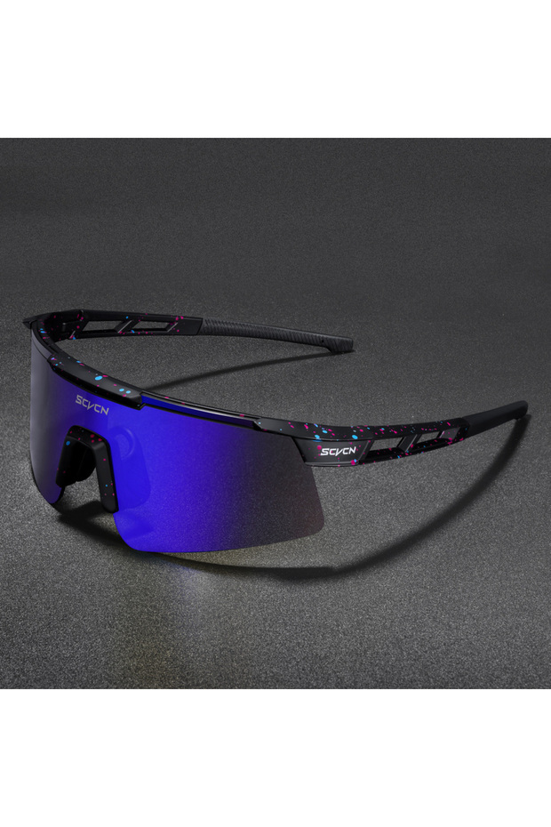 07 SCVCN UV400 Cycling Glasses Men Women MTB Road Bike Sunglasses Outdoor Hiking Drive Running Sungl