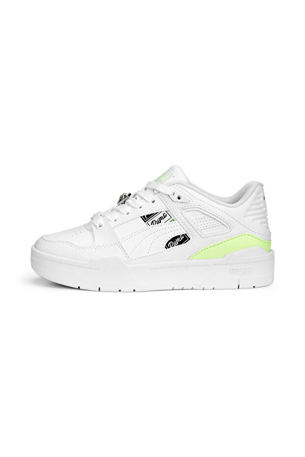 Youth Unisex Slipstream RuleB Sneakers - White
