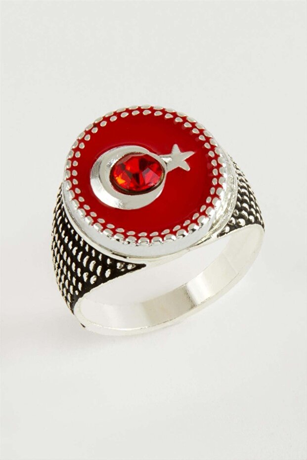 Moon Star Metal Men's Ring