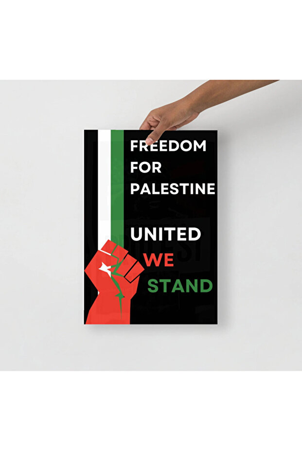 Free Palestine Printed Poster ( Print Only) 30x40cm