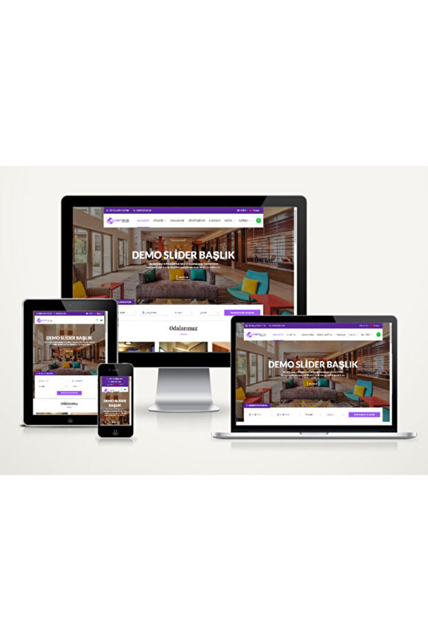 Otel Web Paketi Garden