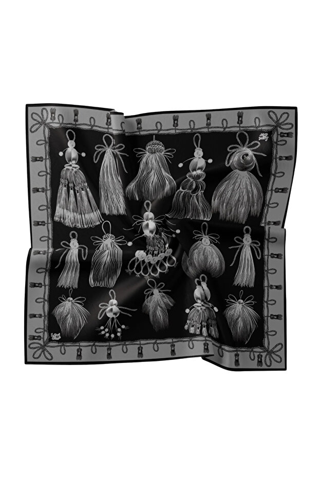 Cotton Silk Scarf Ldp004