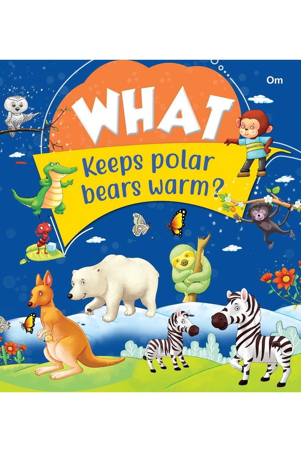 What Keeps Polar Bears Warm?