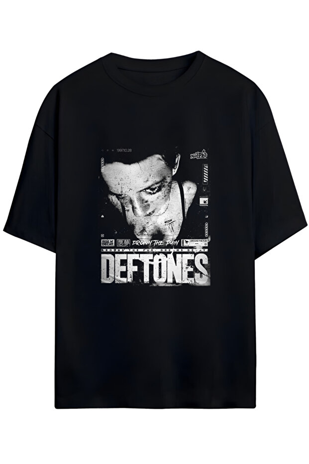 Deftones Custom Design Printed Premium Cotton Unisex T-Shirt