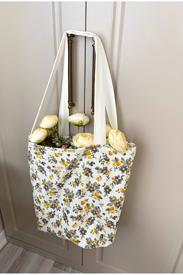 Flower Garden Design Bag