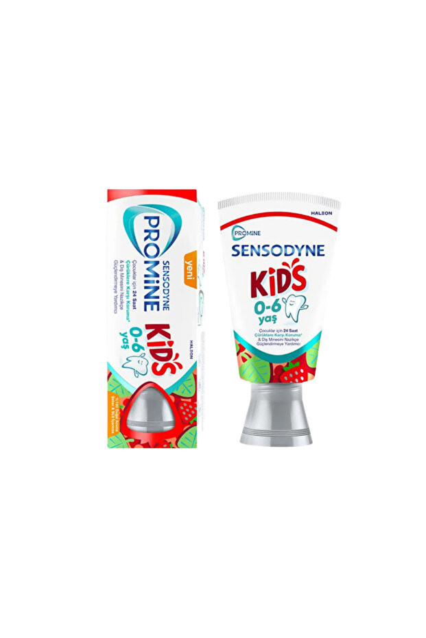 معجون أسنان برومين للأطفال من 0 إلى 6 سنوات 50 مل