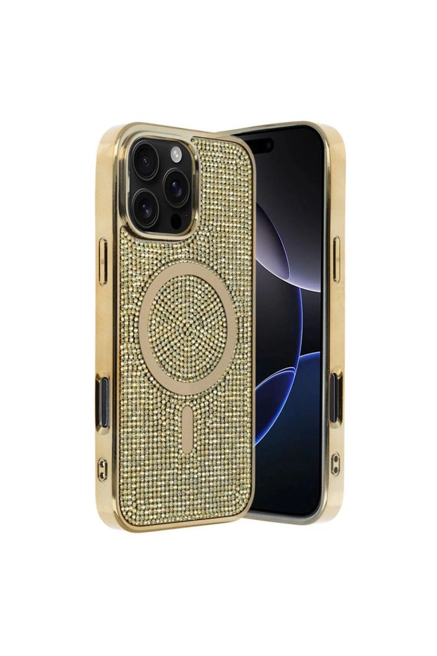 Joko Apple iPhone 16 Pro Max Helen Magsafe Cover - Gold