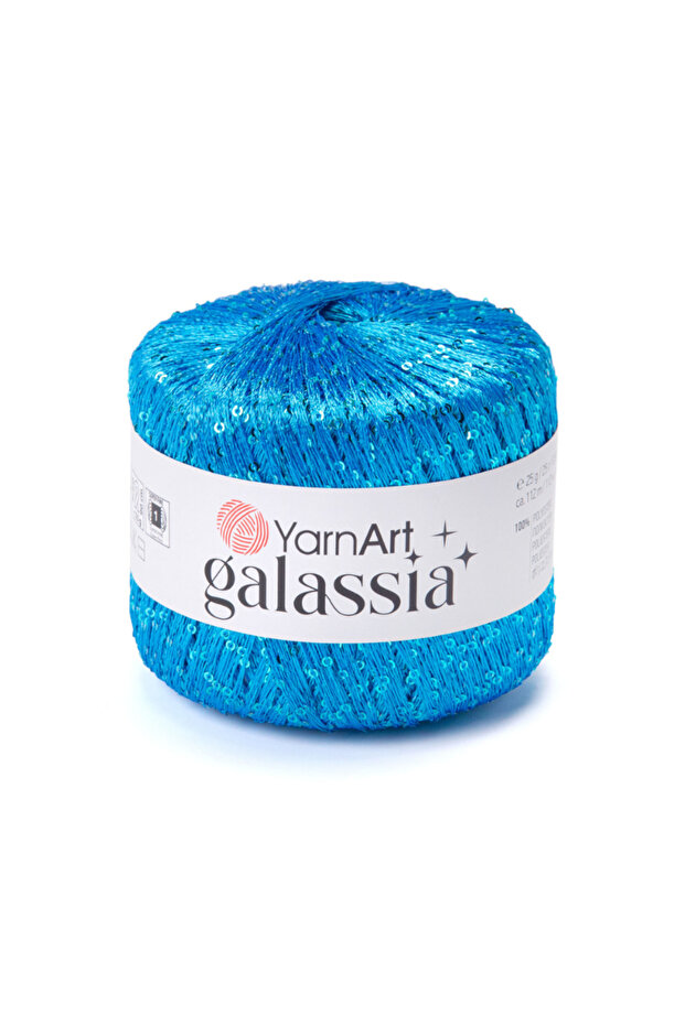 Galassia 100% Polyester 25 Gr 112 m Super Fine Hand Knitting Yarn - 1 Piece