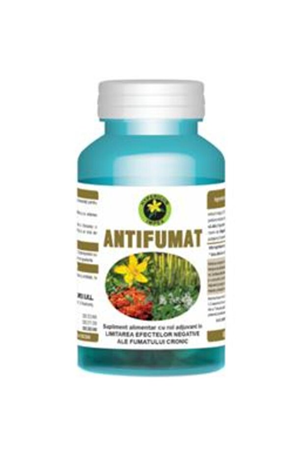 Antifumat Hypericum, 60 capsule - 1