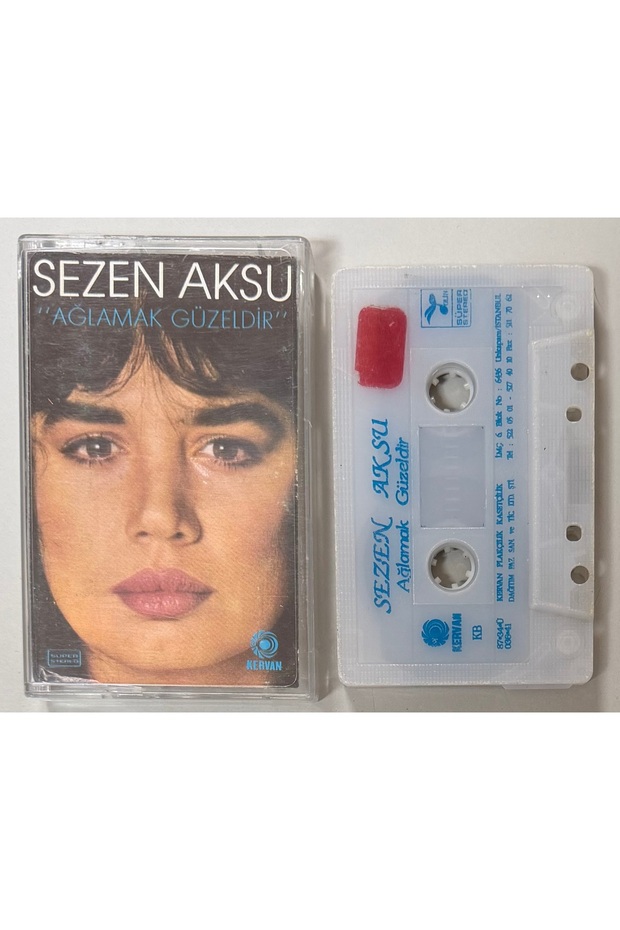 كاسيت Sezen Aksu البكاء جميل
