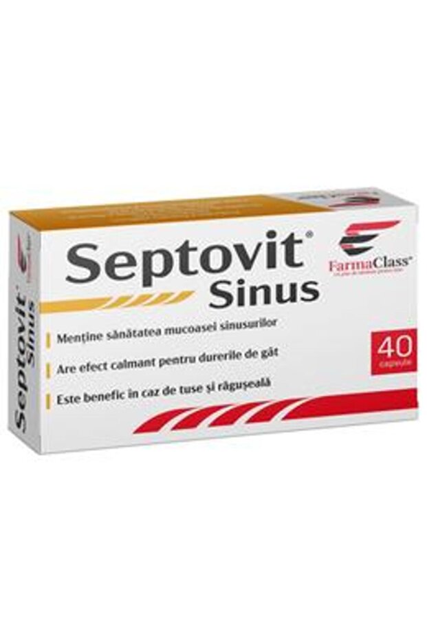 Septovit Sinus - Class, 40 capsule - 1