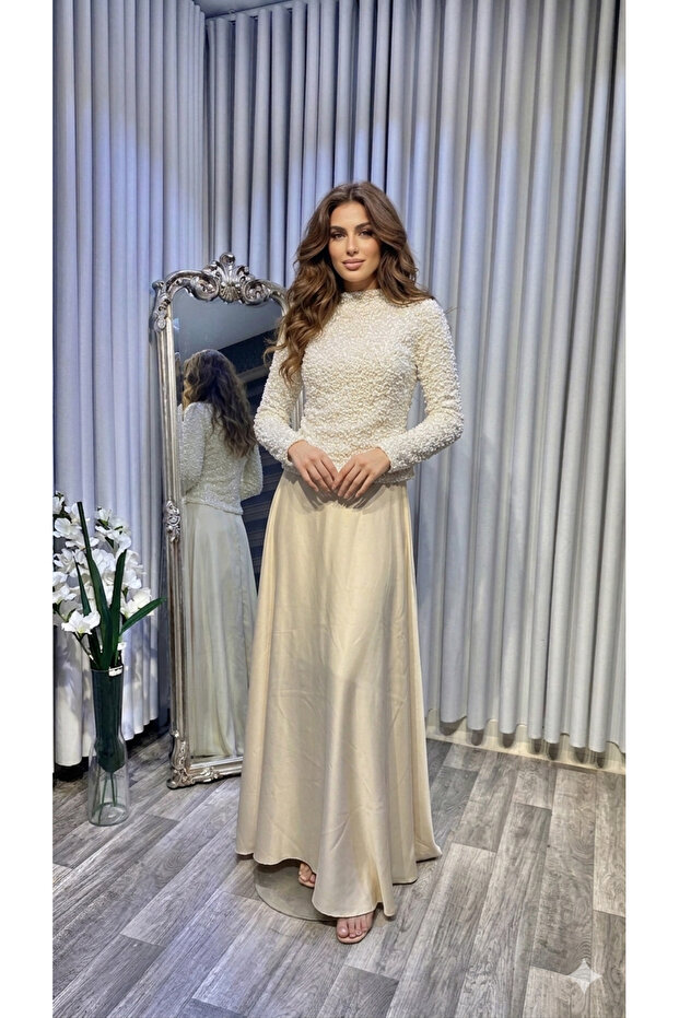 فستان سهره انيق