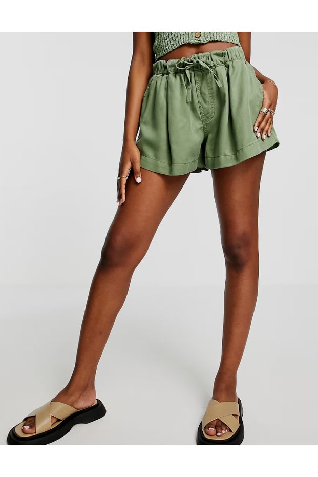 Shorts, Green