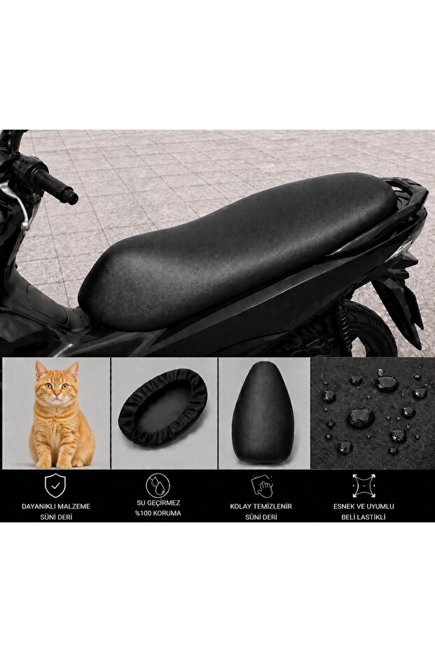 Arora Gt 125 Motorcycle Saddle Cover Waterproof Saddle Protection