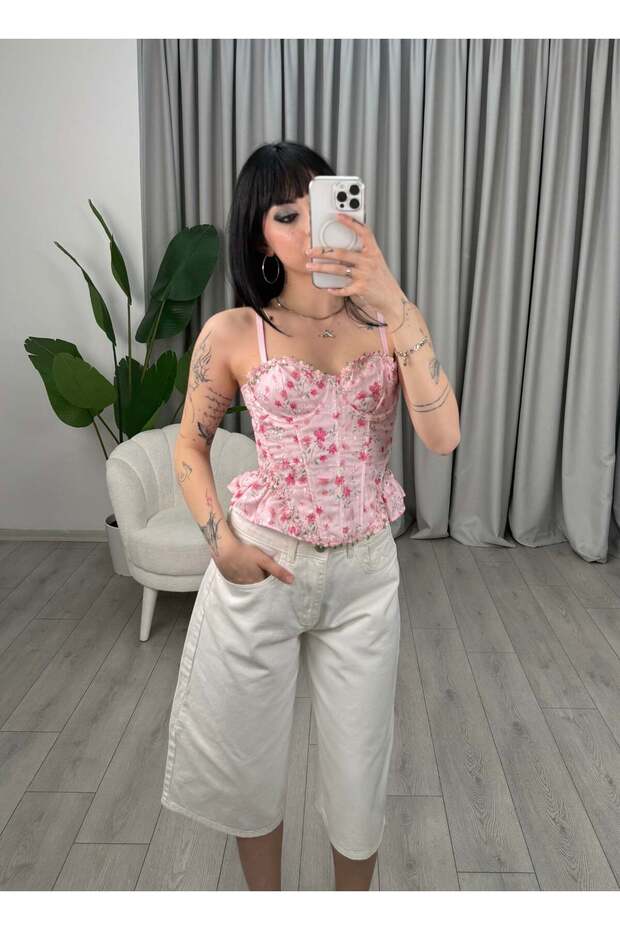 Candy Corset Pink