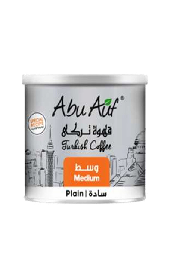 Medium Plain Coffee 12 x 200g