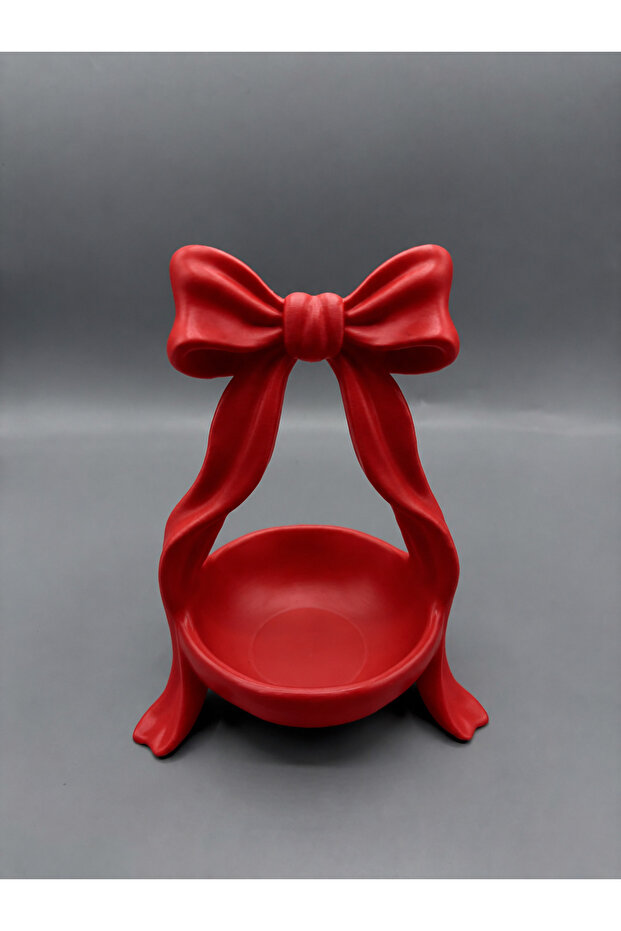 Decorative sugar bowl with bow