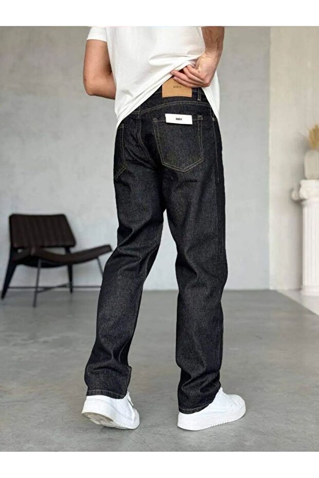 We11 Washable Anthracite Gray Baggy Pants
