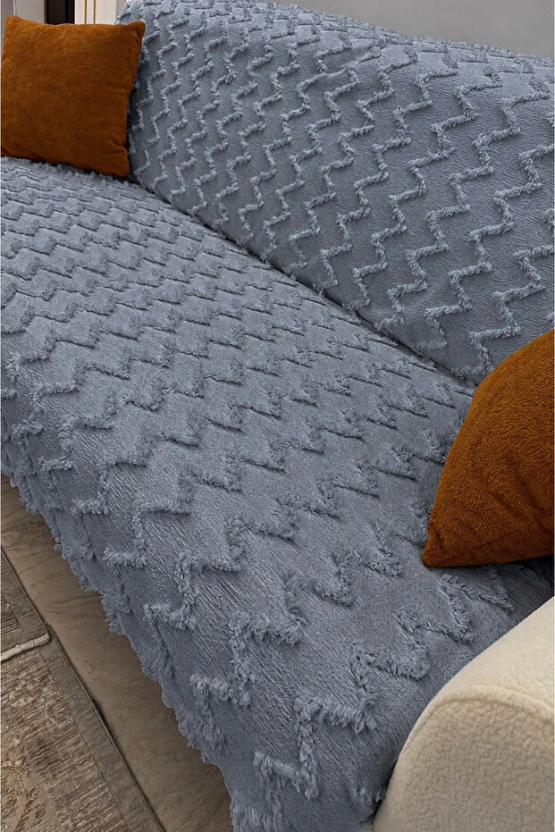 Sofa Cover 170cm X 210 Sofa Bed Cover Chenille Fabric Very High Quality Thick