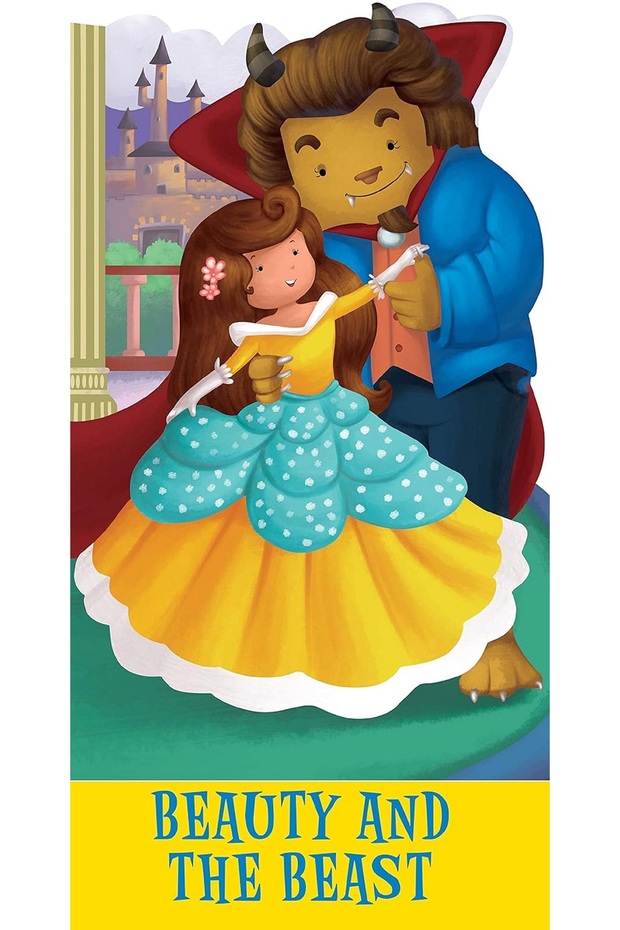 Om - Cut Out Books Beauty And The Beast -papper Back