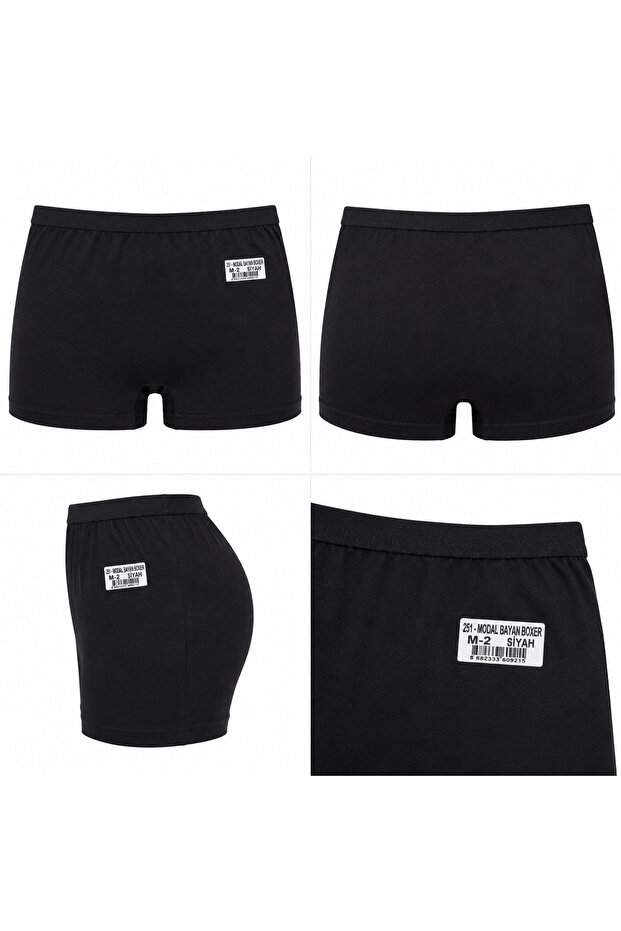 KADIN MODAL BOXER