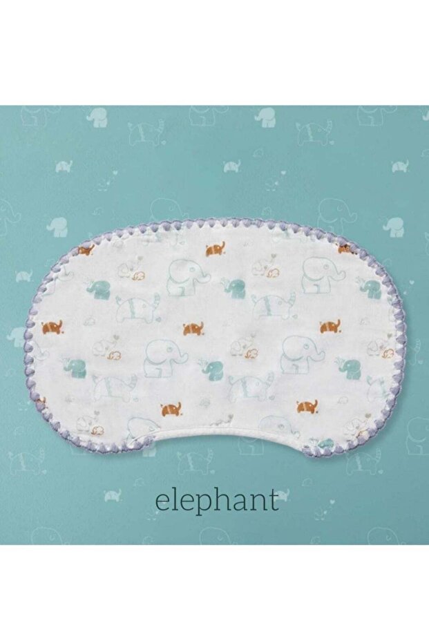 TEN-M JOURNEY Multi-Use Baby Nursing Towel, Bib Towel, and Pillow Cover | 10-Layer Breathable Antibacterial Cotton