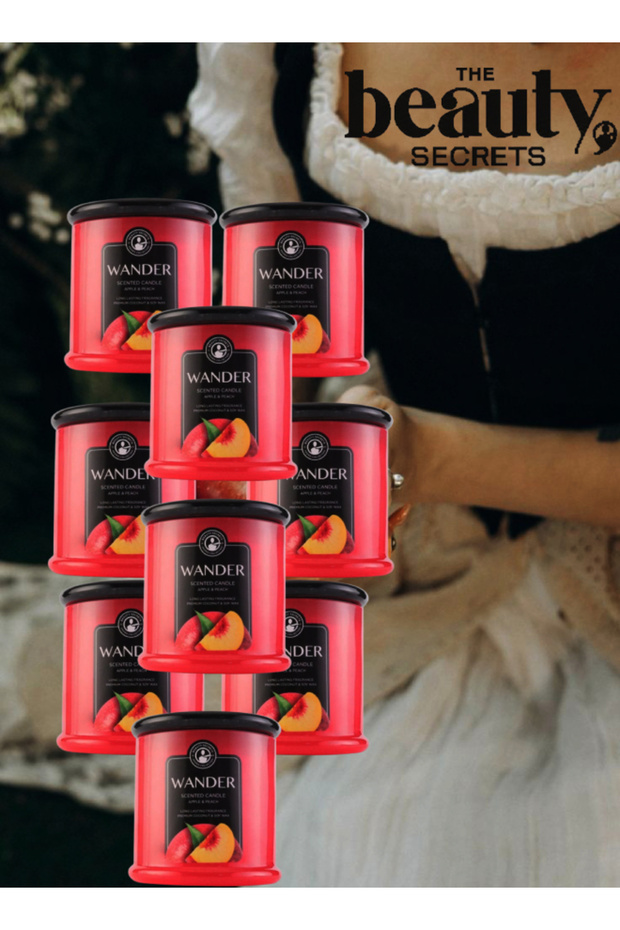 9 قطع شمعة معطرة واندر 500 جرام